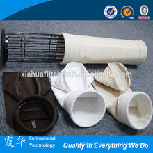 Bag filter specification for cement dust